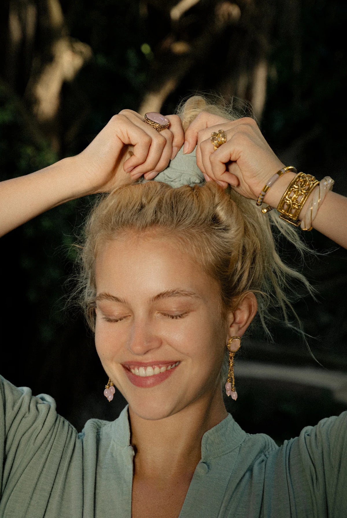 gold jewellry