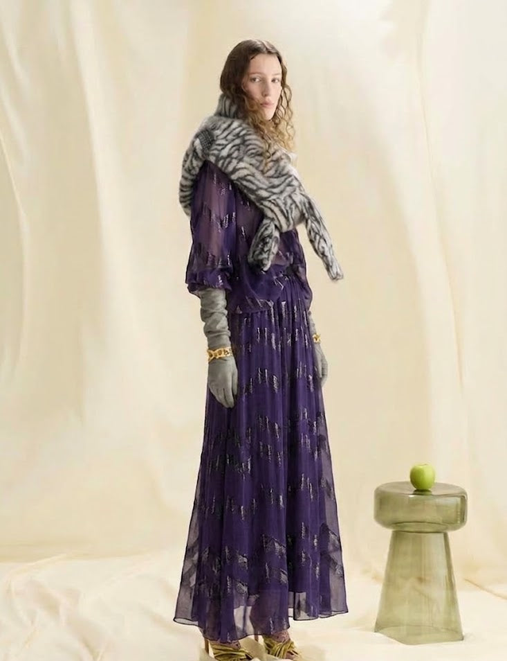 notte forte forte skirt and shirt
