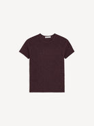 Brown t-shirt on a white background