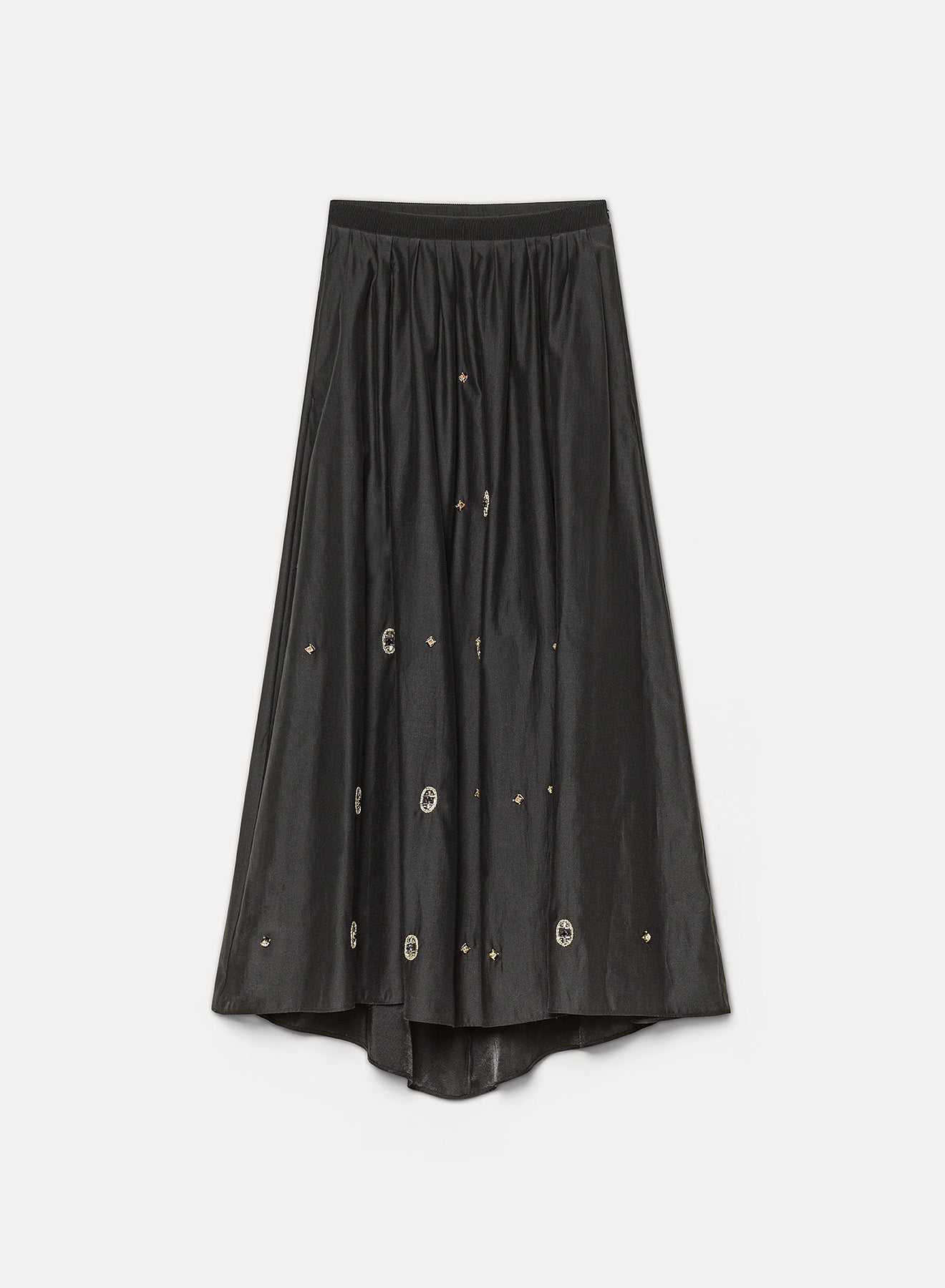 long black skirt