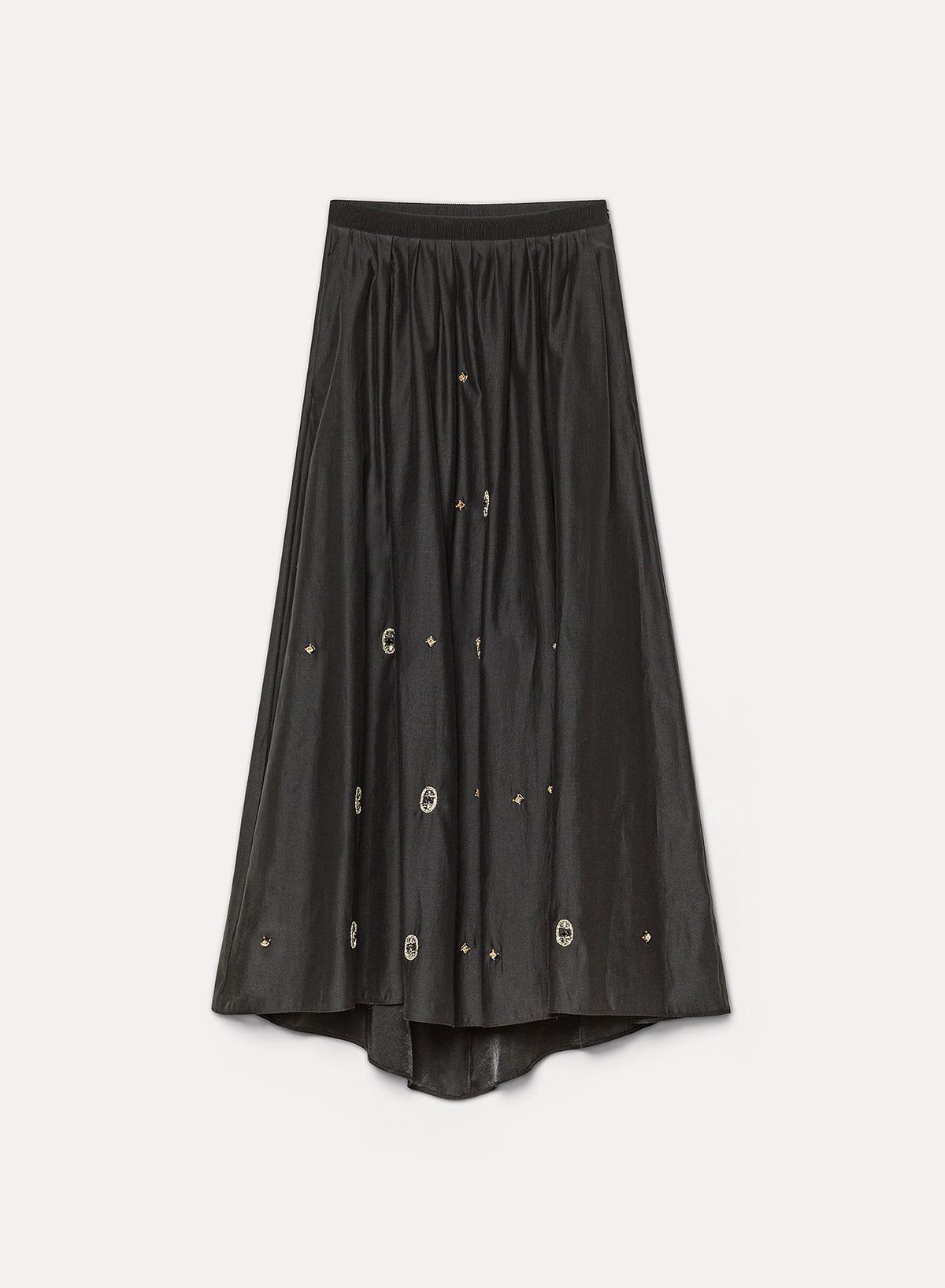 long black skirt