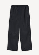 Black pants on a white background