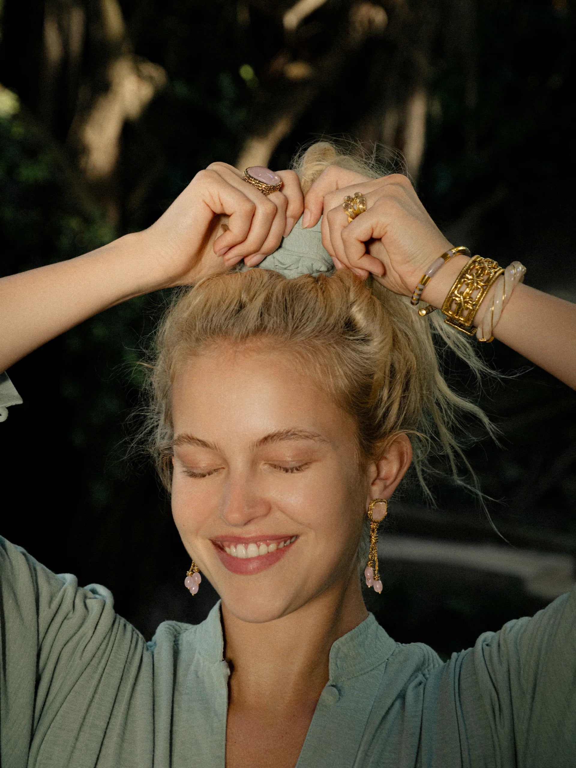 gold jewellry
