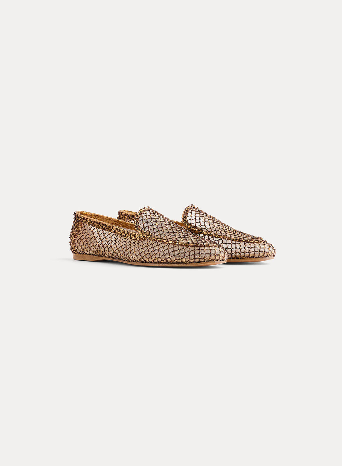 MESH LOAFER on a white background